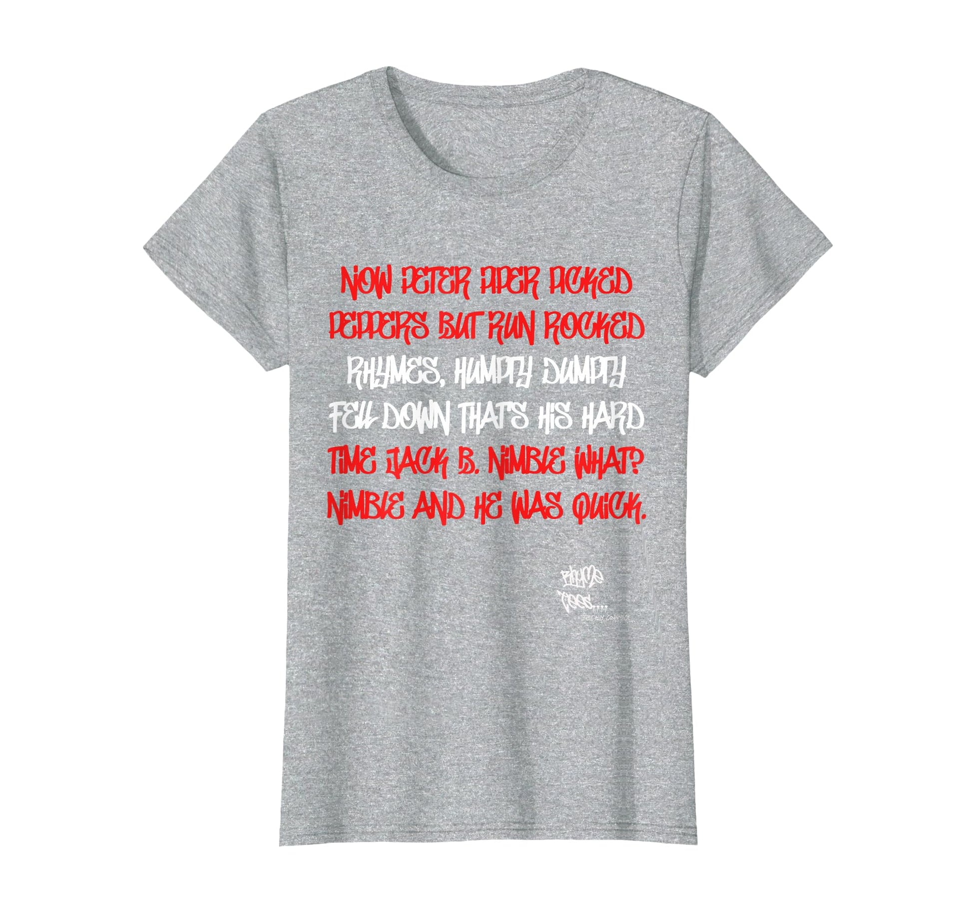 Old School Rap Hip Hop Peter Piper 80S D T-Shirt - Graphic Print Men Women - T-Shirt, Sweatshirt, Hoodie