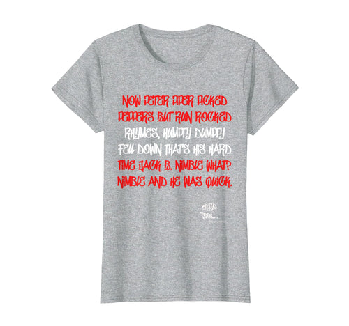 Old School Rap Hip Hop Peter Piper 80S D T-Shirt - Graphic Print Men Women - T-Shirt, Sweatshirt, Hoodie