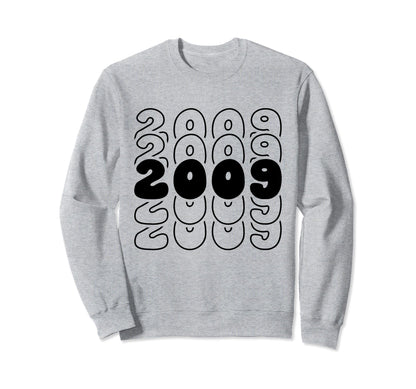 15 Year Old Groovy 15Th Birthday Boho Sweatshirt - Trendy Graphic Unisex - T-Shirt, Sweatshirt, Hoodie