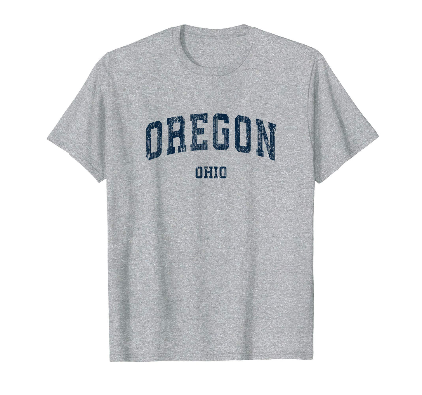 Oregon Ohio Oh Varsity Sports Navy T-Shirt - Fun Novelty Design Unisex - T-Shirt, Sweatshirt, Hoodie