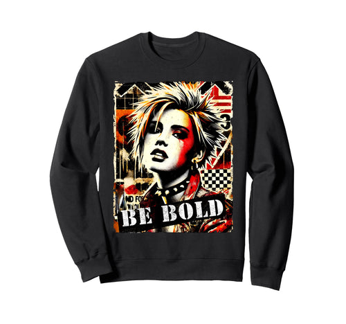 Punk Graffiti 90S Grunge Sweatshirt - Fun Novelty Design Men Women - T-Shirt, Sweatshirt, Hoodie