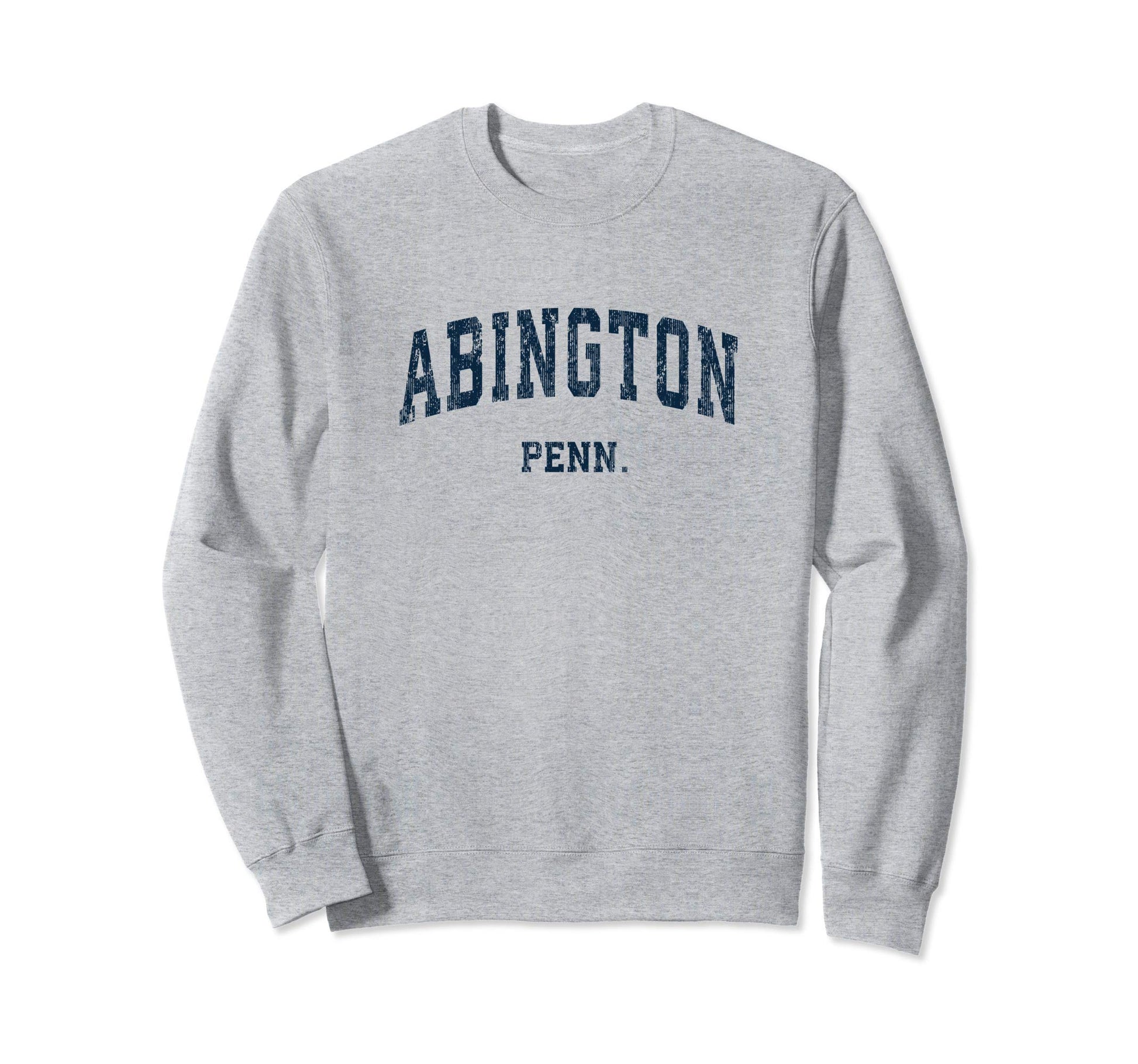 Abington Pennsylvania Pa Varsity Sports Sweatshirt - Unique Graphic Unisex - T-Shirt, Sweatshirt, Hoodie