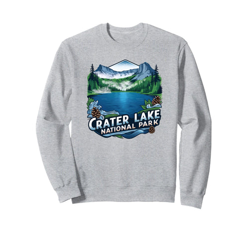 Crater Lake National Park Sweatshirt - Casual Everyday Wear Men Women - T-Shirt, Sweatshirt, Hoodie