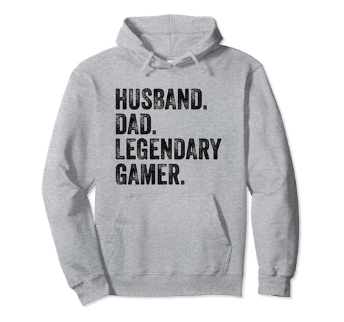 Gamer Dad Gaming Husband Video Game Hoodie - Graphic Print for Adults - T-Shirt, Sweatshirt, Hoodie