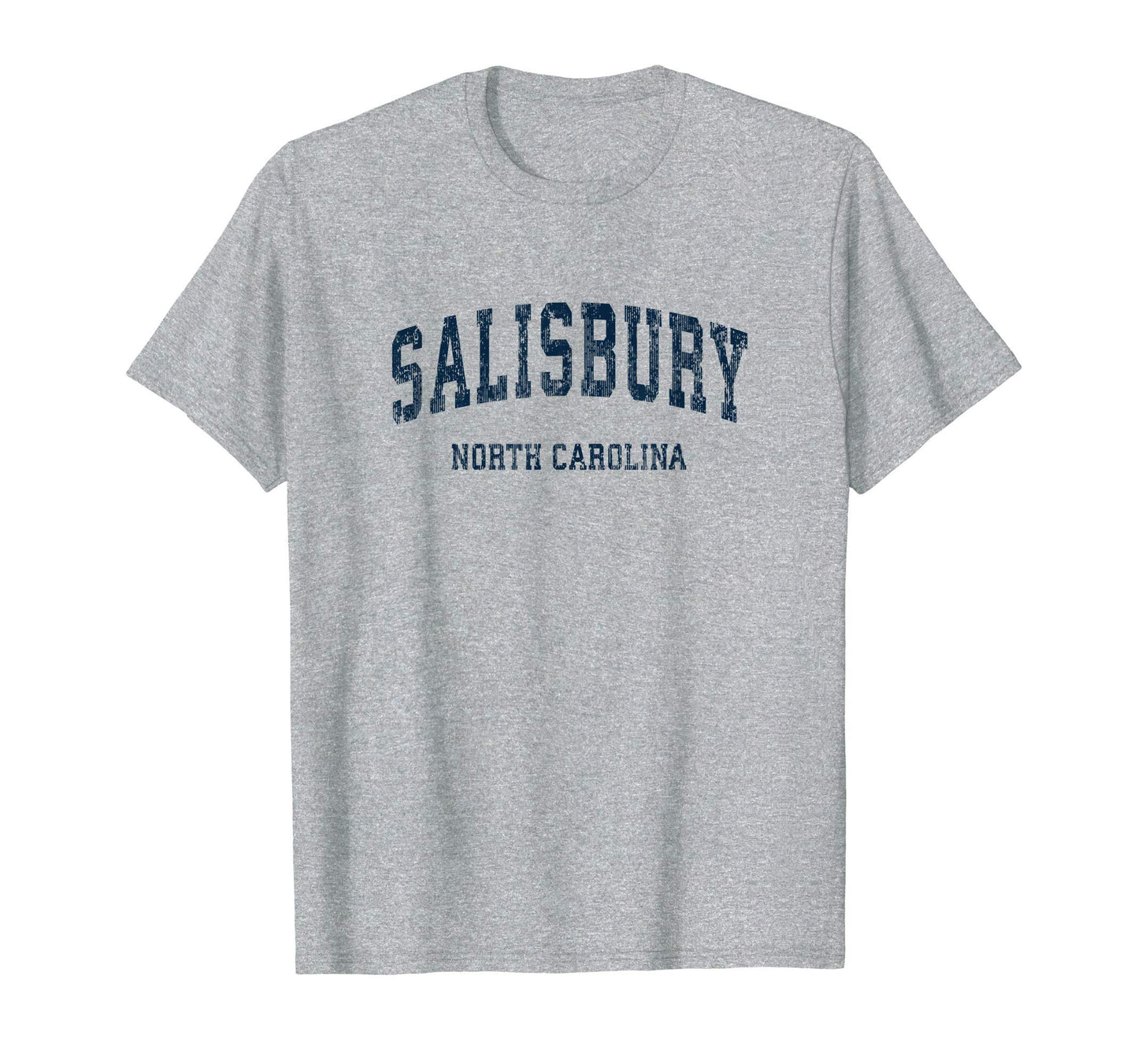 Salisbury North Carolina Nc Varsity T-Shirt - Trendy Graphic Men Women - T-Shirt, Sweatshirt, Hoodie