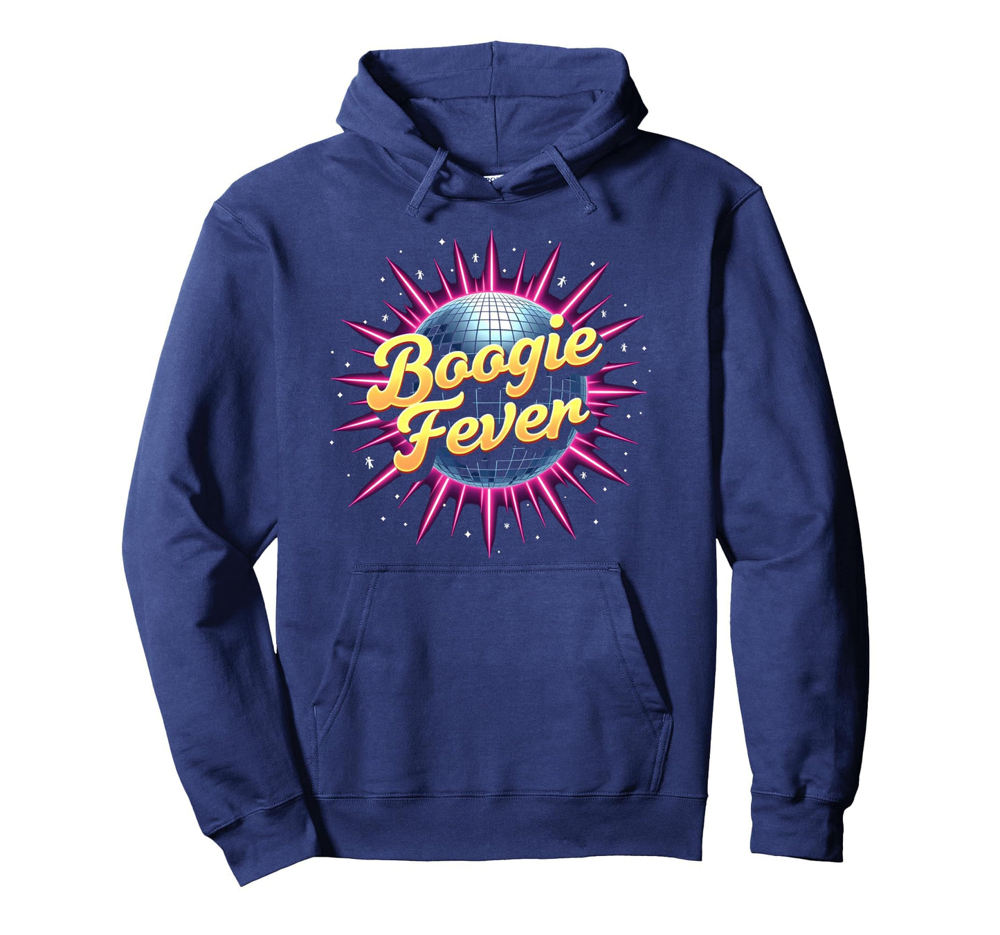 Disco Boogie Fever Dance Party Funky Hoodie - Novelty Apparel for Adults - T-Shirt, Sweatshirt, Hoodie