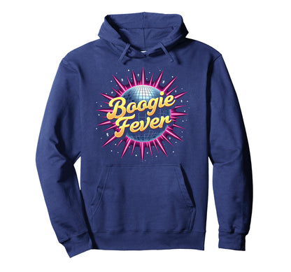 Disco Boogie Fever Dance Party Funky Hoodie - Novelty Apparel for Adults - T-Shirt, Sweatshirt, Hoodie