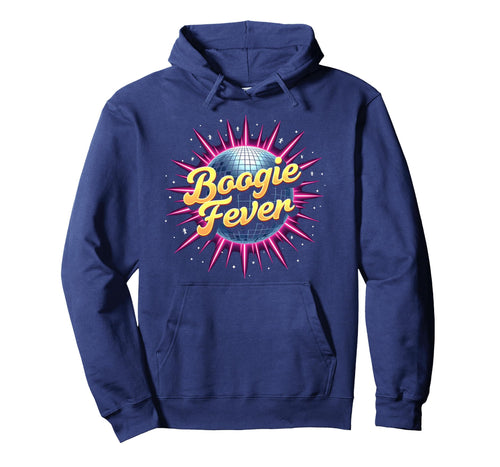 Disco Boogie Fever Dance Party Funky Hoodie - Novelty Apparel for Adults - T-Shirt, Sweatshirt, Hoodie