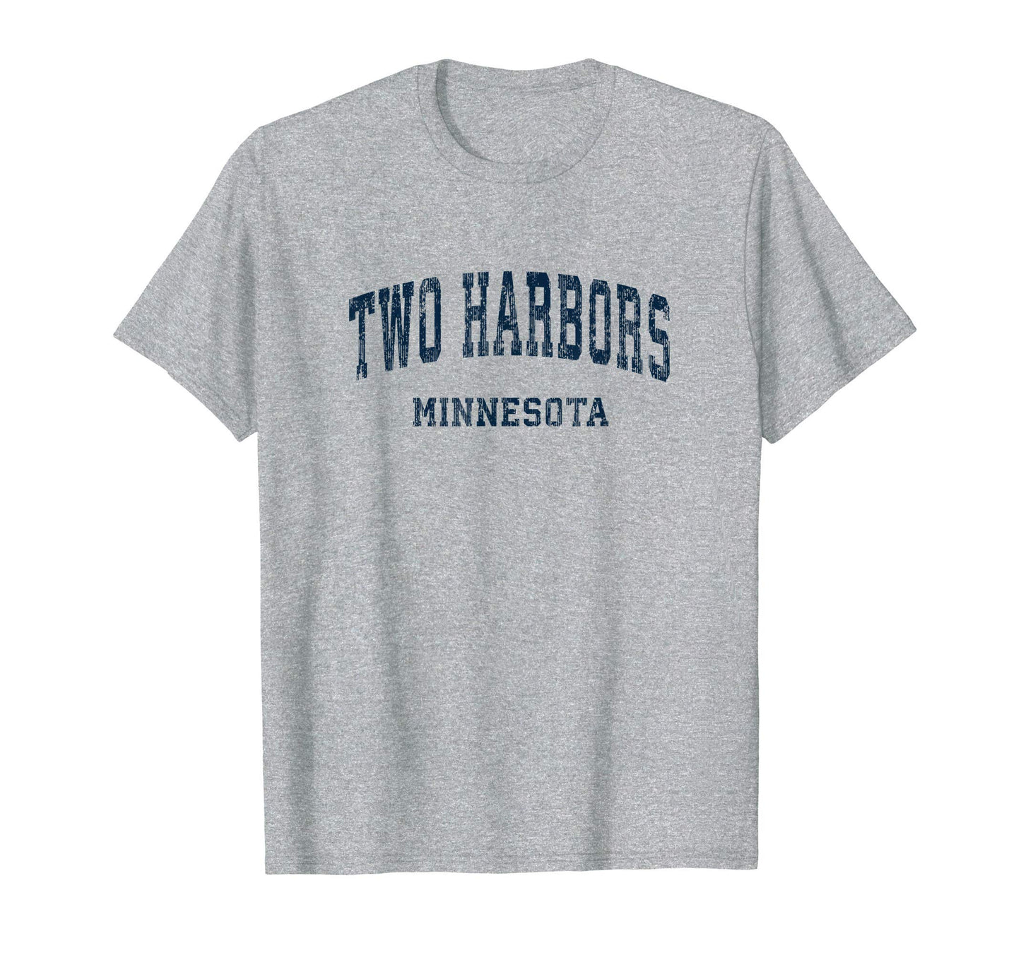 Two Harbors Minnesota Mn Varsity Sports T-Shirt - Streetwear Style Unisex - T-Shirt, Sweatshirt, Hoodie