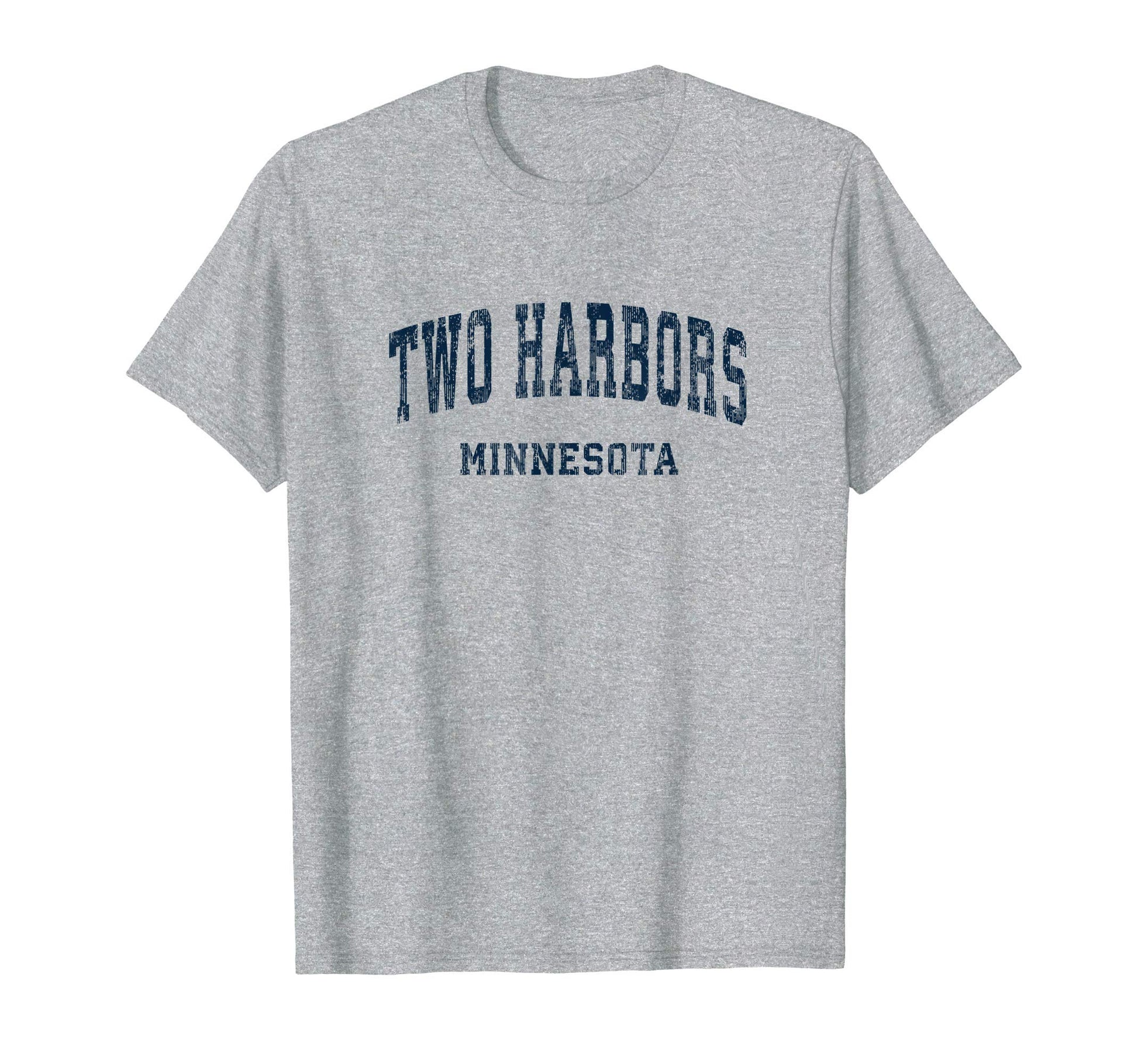 Two Harbors Minnesota Mn Varsity Sports T-Shirt - Streetwear Style Unisex - T-Shirt, Sweatshirt, Hoodie