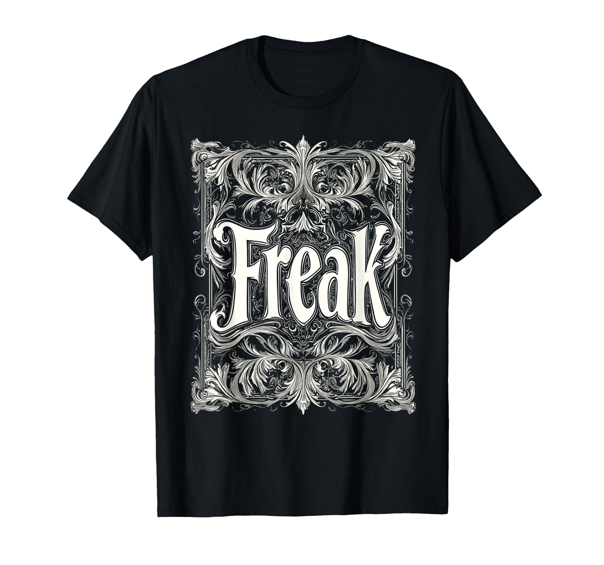 Freak Gothic Alt Grunge Hip Hop Y2K T-Shirt - Custom Art Print Men Women - T-Shirt, Sweatshirt, Hoodie