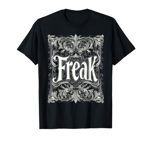 Freak Gothic Alt Grunge Hip Hop Y2K T-Shirt - Custom Art Print Men Women - T-Shirt, Sweatshirt, Hoodie