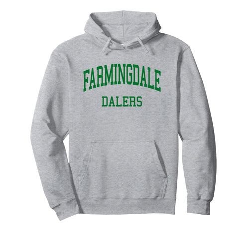 Farmingdale High School Hs Farmingdale Ny Hoodie - Custom Art Print Unisex - T-Shirt, Sweatshirt, Hoodie