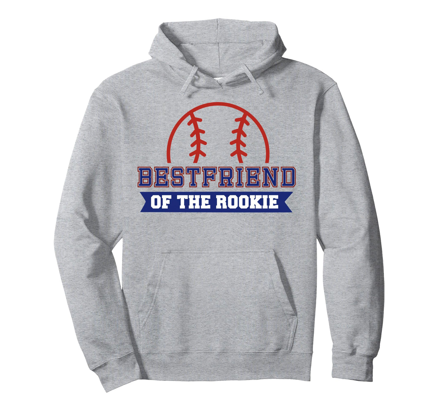 Best Friend Rookie 1St Birthday Baseball Hoodie - Graphic Print for Adults - T-Shirt, Sweatshirt, Hoodie