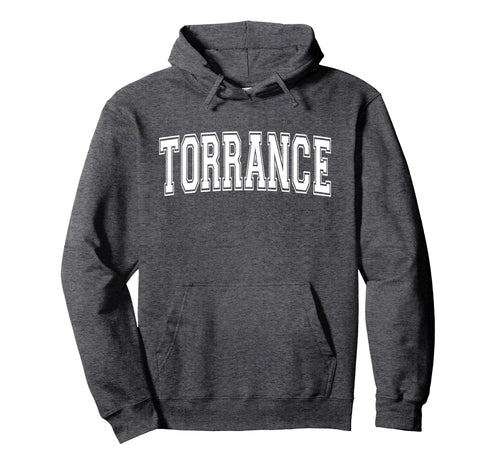 Torrance Ca California Usa Sports Hoodie - Minimalist Print Men Women - T-Shirt, Sweatshirt, Hoodie