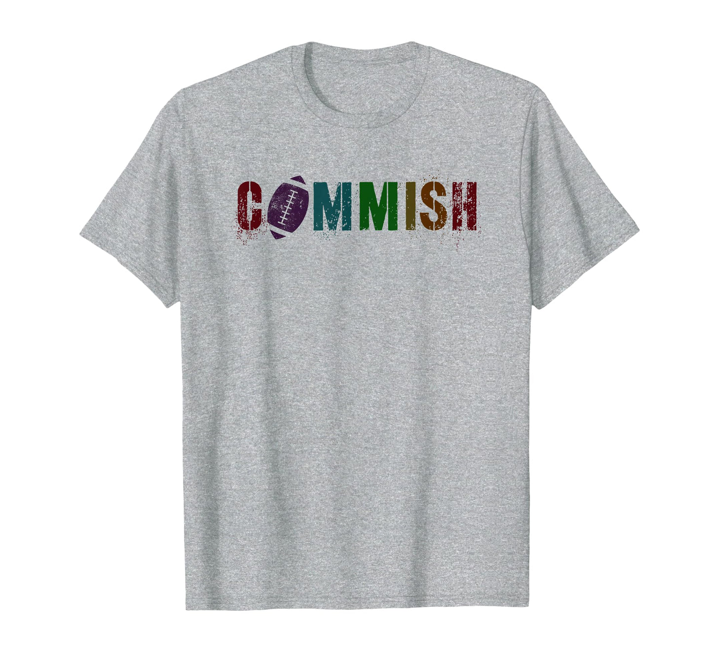 Draft Day Fantasy Football Commish T-Shirt - Minimalist Print Men Women - T-Shirt, Sweatshirt, Hoodie