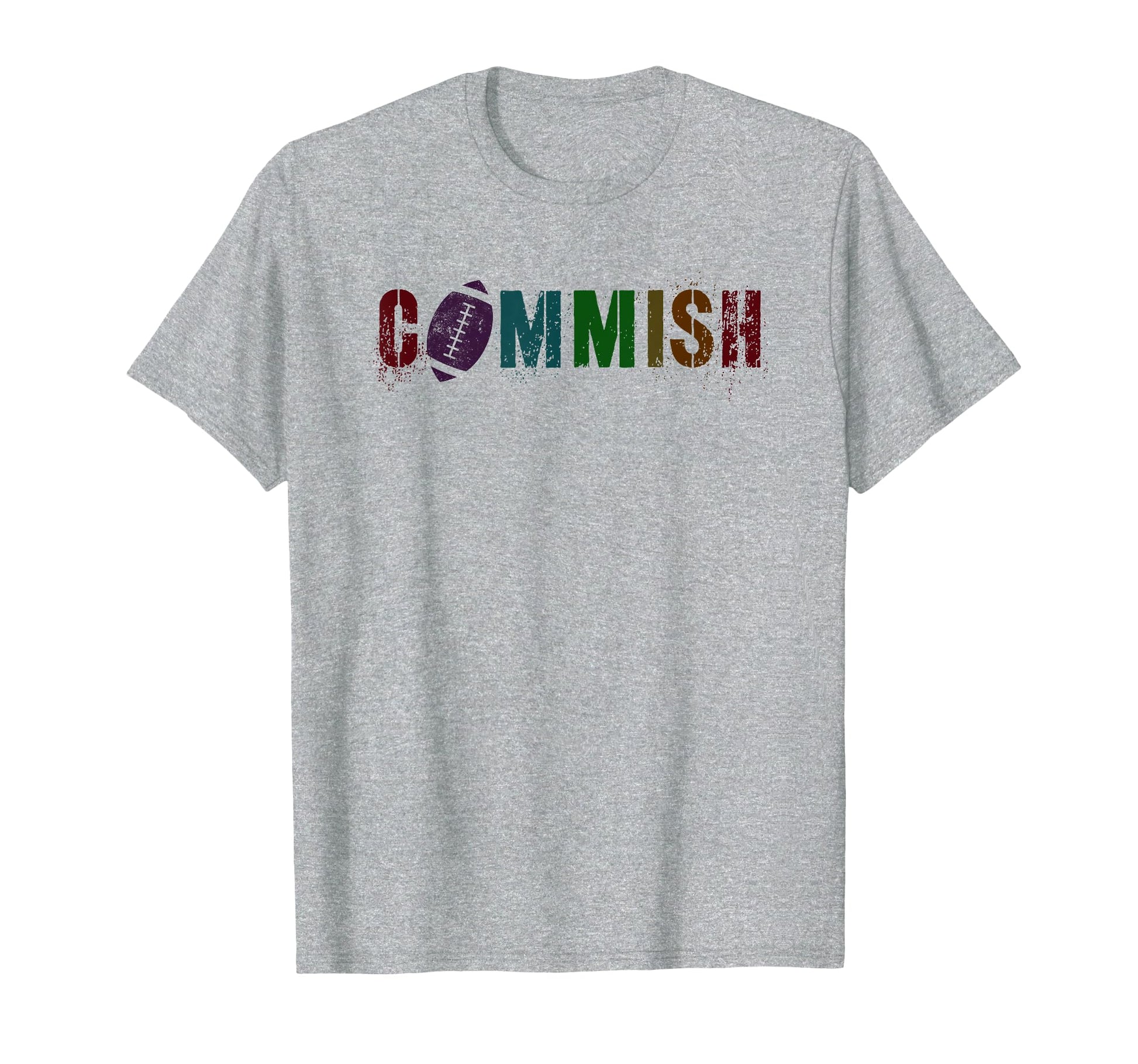 Draft Day Fantasy Football Commish T-Shirt - Minimalist Print Men Women - T-Shirt, Sweatshirt, Hoodie