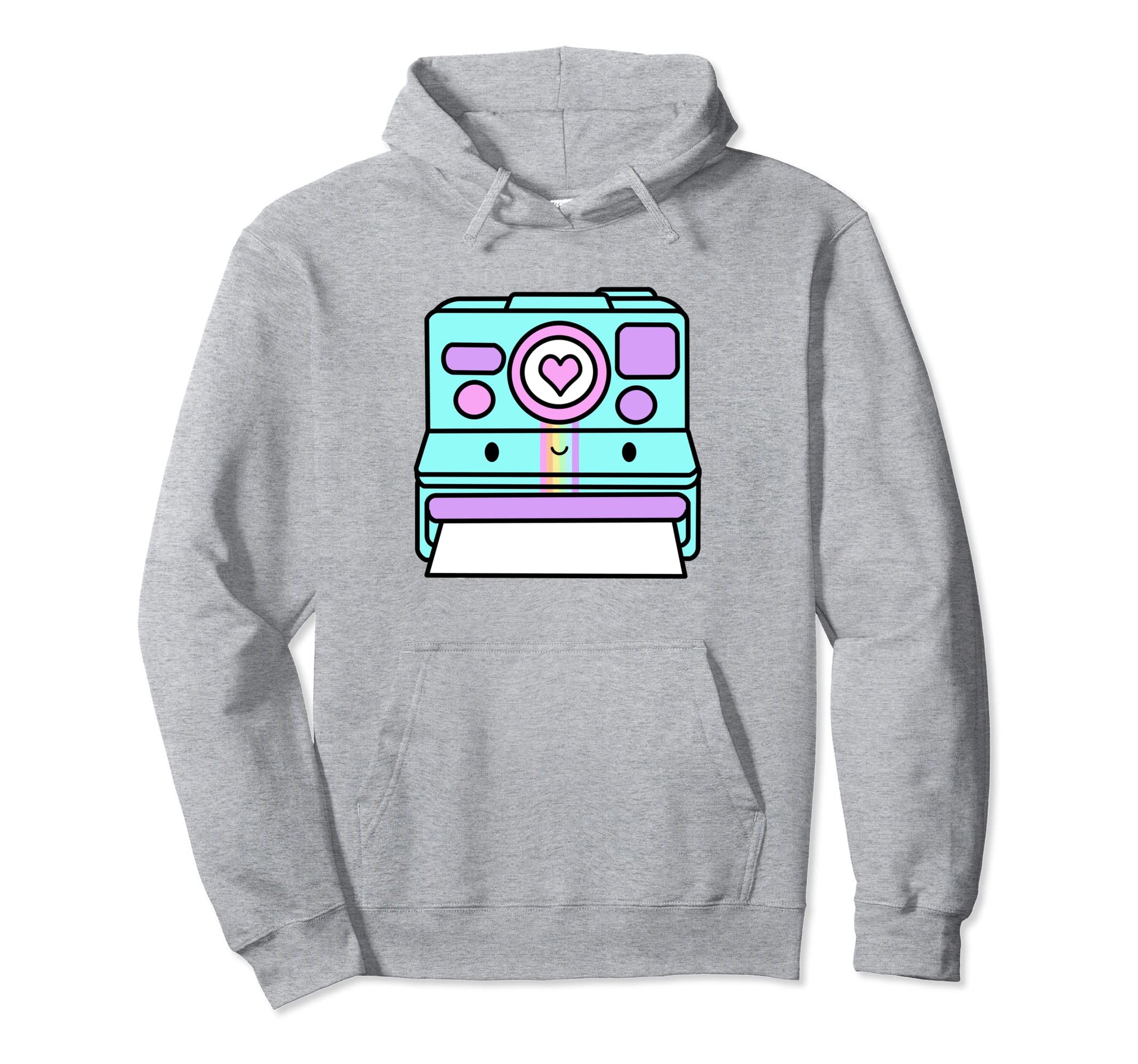 Camera Kawaii 80S 90S Japanese Hoodie - Casual Everyday Wear Unisex - T-Shirt, Sweatshirt, Hoodie
