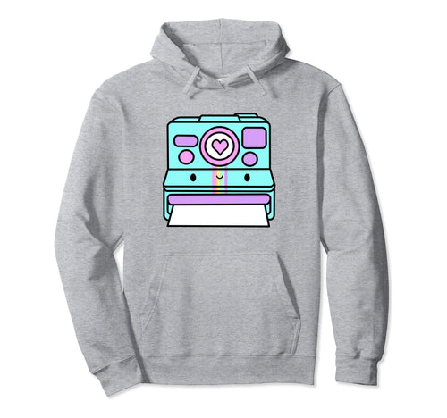 Camera Kawaii 80S 90S Japanese Hoodie - Casual Everyday Wear Unisex - T-Shirt, Sweatshirt, Hoodie
