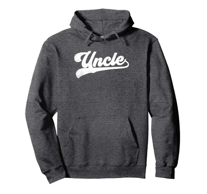 Uncle Gifts Fathers Day Uncle Hoodie - Custom Art Print Unisex - T-Shirt, Sweatshirt, Hoodie