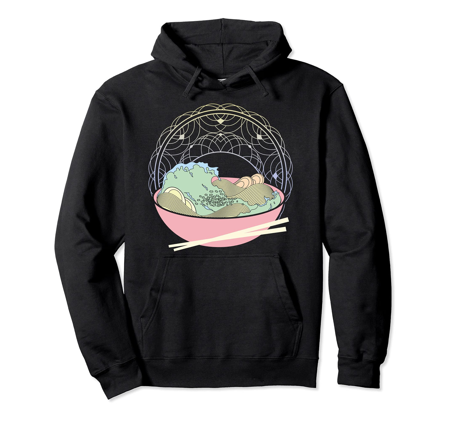 Otaku Crescent Moon Japanese Anime Food Hoodie - Novelty Apparel Men Women - T-Shirt, Sweatshirt, Hoodie