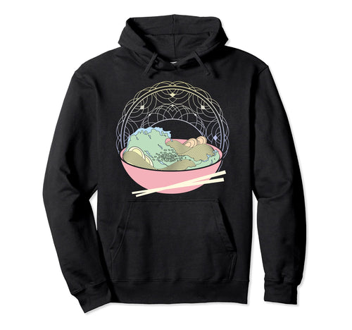Otaku Crescent Moon Japanese Anime Food Hoodie - Novelty Apparel Men Women - T-Shirt, Sweatshirt, Hoodie