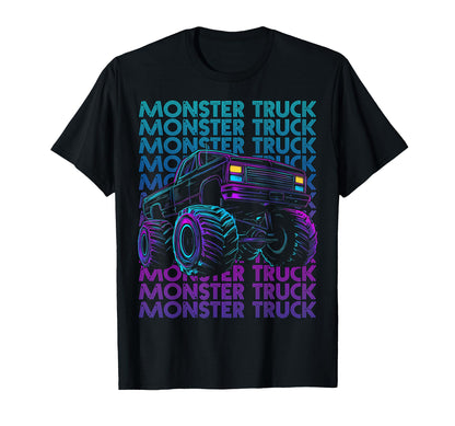Monster Trucks 4 Wheeler Offroad T-Shirt - Fun Novelty Design for Adults - T-Shirt, Sweatshirt, Hoodie