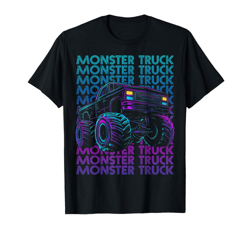 Monster Trucks 4 Wheeler Offroad T-Shirt - Fun Novelty Design for Adults - T-Shirt, Sweatshirt, Hoodie