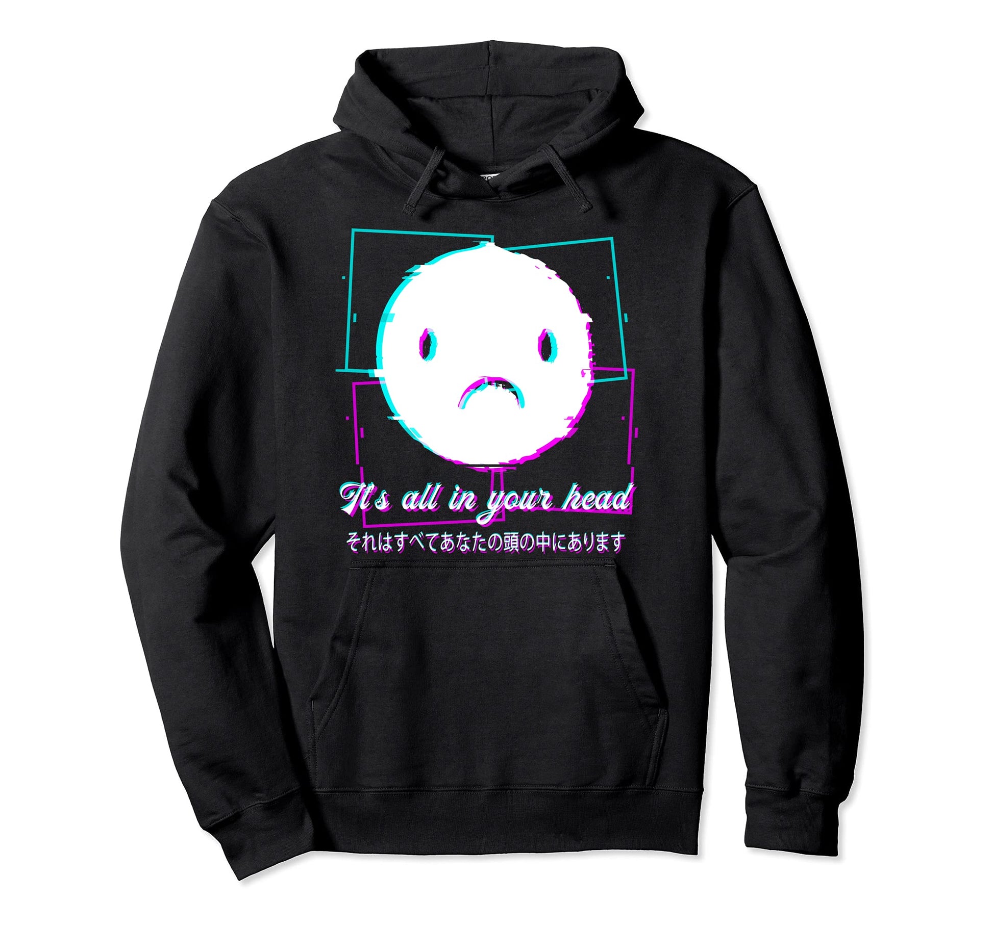 Its All Your Head Aesthetic Hoodie - Casual Everyday Wear for Adults - T-Shirt, Sweatshirt, Hoodie