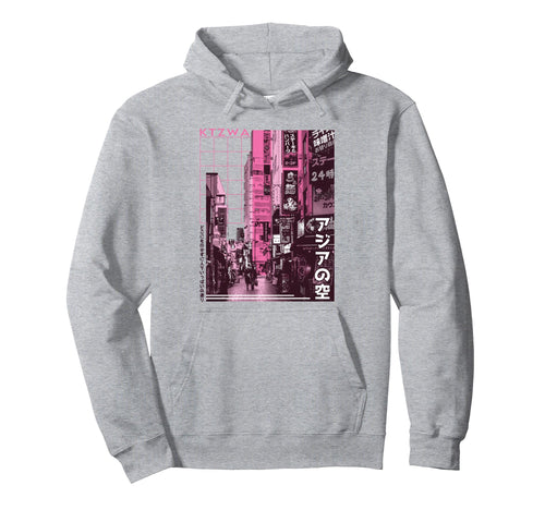 Japanese Aesthetic Streetwear Kanji Hoodie - Trendy Graphic for Adults - T-Shirt, Sweatshirt, Hoodie