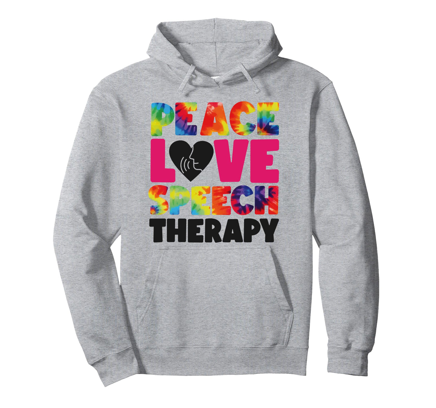Speech Therapist Therapy Assistant Hoodie - Custom Art Print for Adults - T-Shirt, Sweatshirt, Hoodie