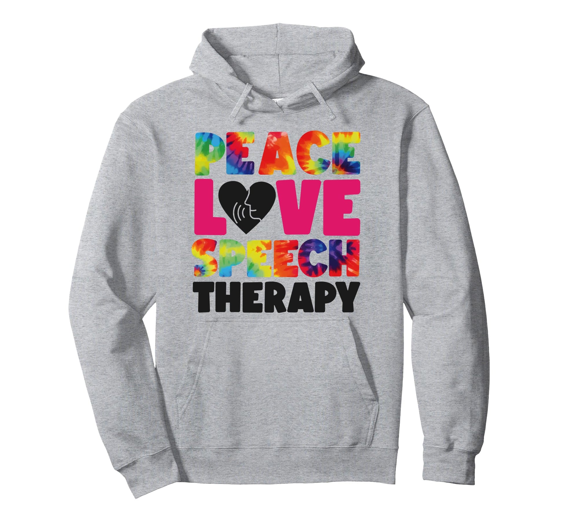 Speech Therapist Therapy Assistant Hoodie - Custom Art Print for Adults - T-Shirt, Sweatshirt, Hoodie