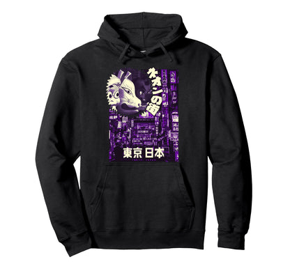 Aesthetic Vaporwave Japan 80S 90S Hoodie - Aesthetic Graphic Men Women - T-Shirt, Sweatshirt, Hoodie