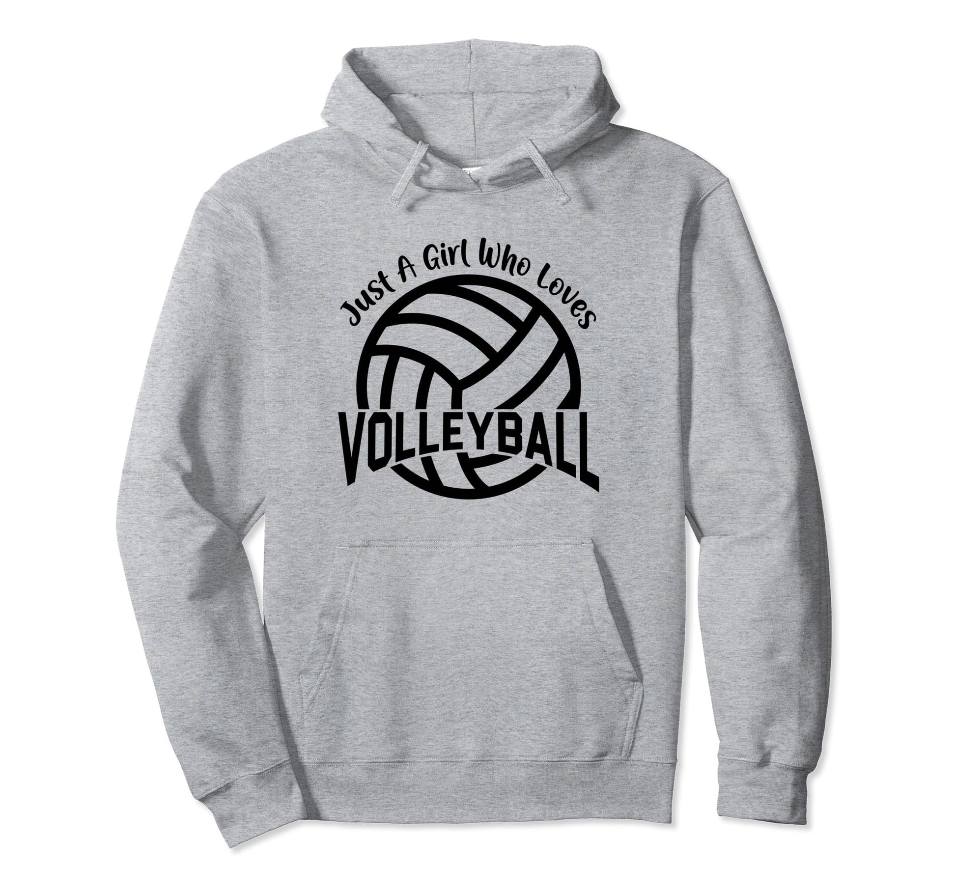 Volleyball Player Sport Game Day Gift Moms Hoodie - Novelty Apparel Unisex - T-Shirt, Sweatshirt, Hoodie