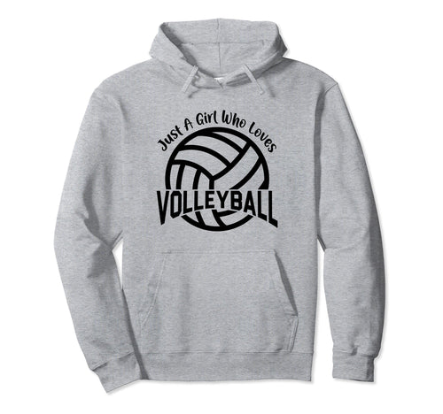 Volleyball Player Sport Game Day Gift Moms Hoodie - Novelty Apparel Unisex - T-Shirt, Sweatshirt, Hoodie