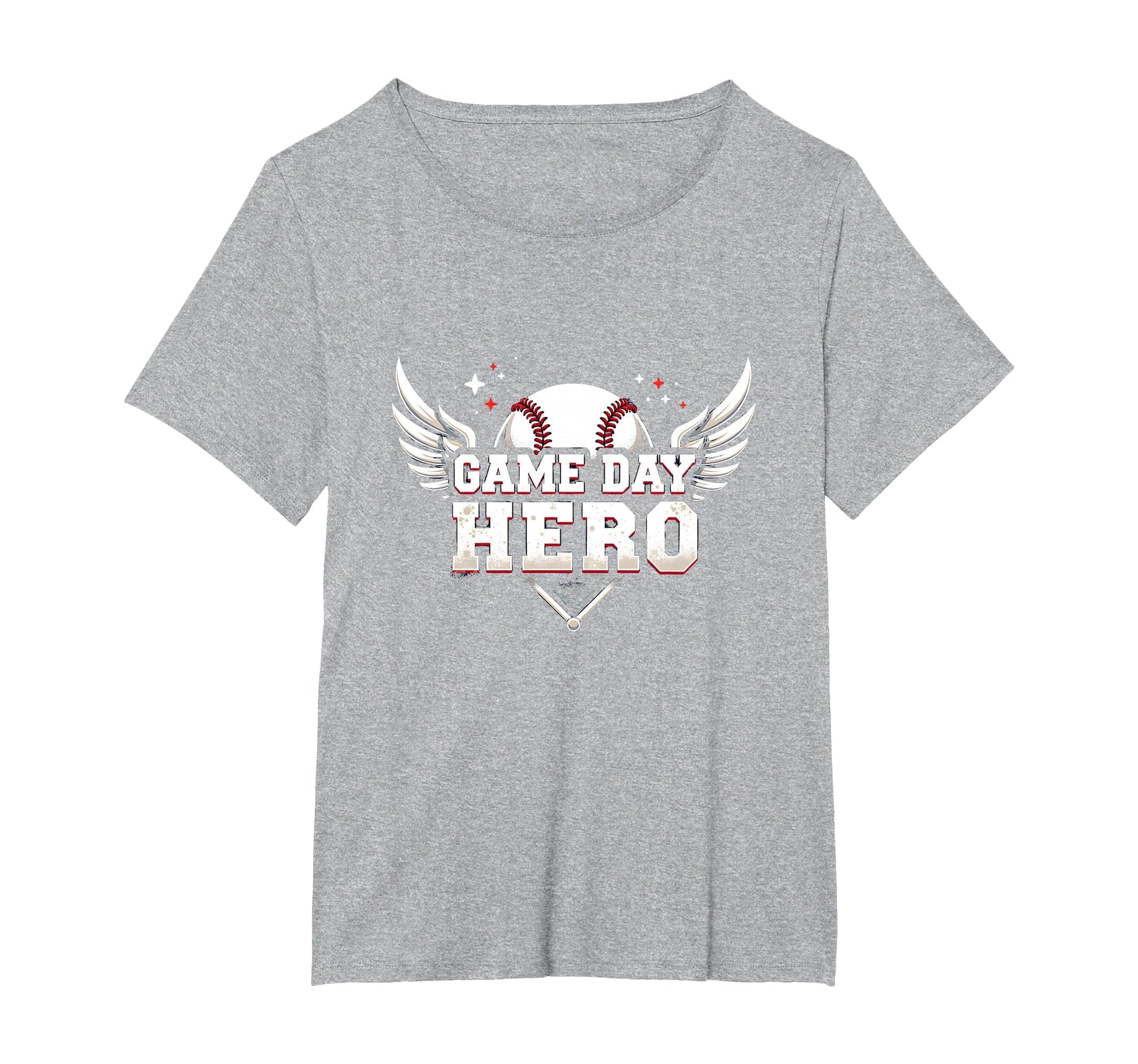 Baseball Dad Game Day Hero Proud T-Shirt - Streetwear Style for Adults - T-Shirt, Sweatshirt, Hoodie
