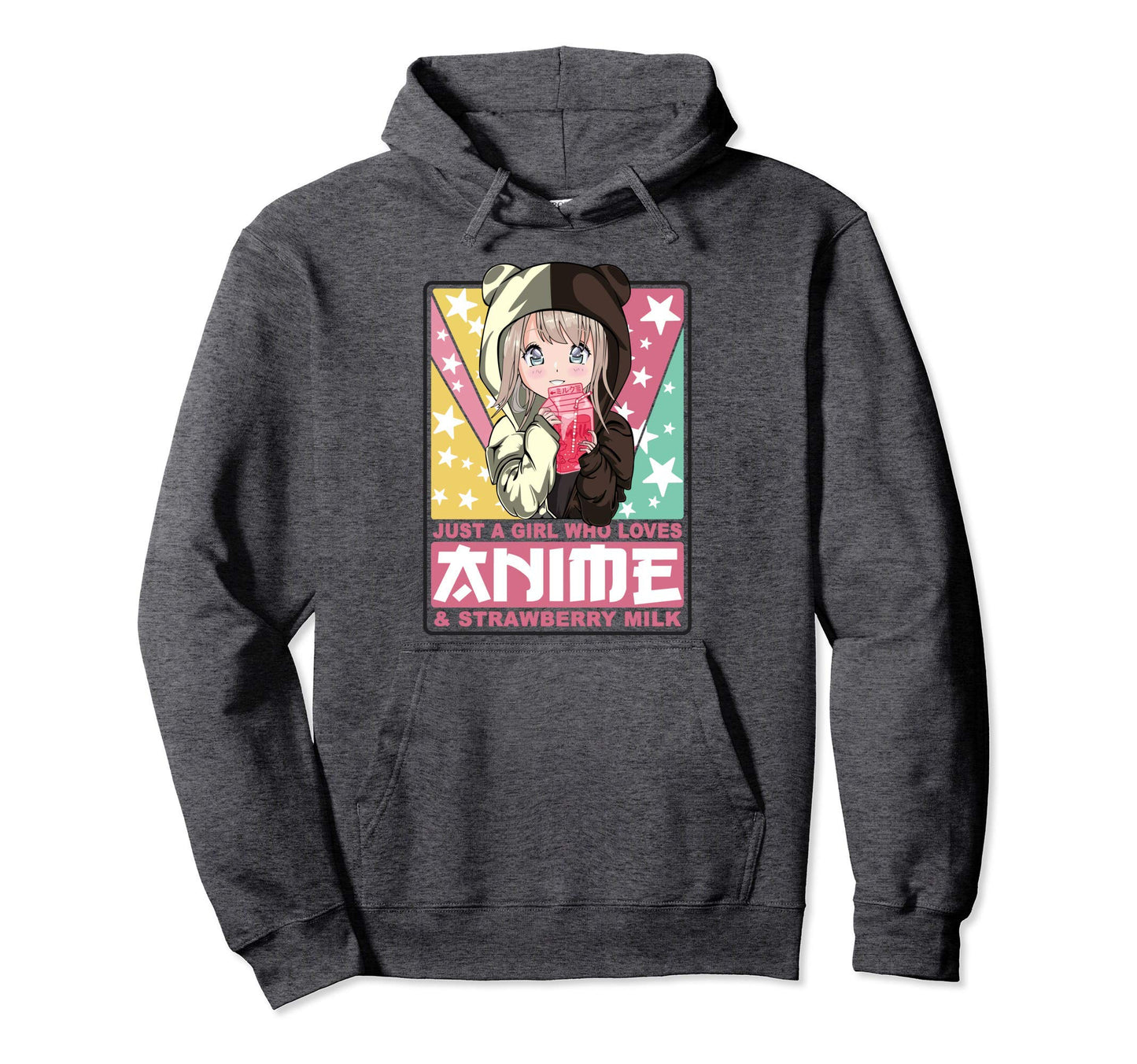 90S Japan Otaku Neko Funny Anime Strawberry Hoodie - Trendy Graphic Unisex - T-Shirt, Sweatshirt, Hoodie