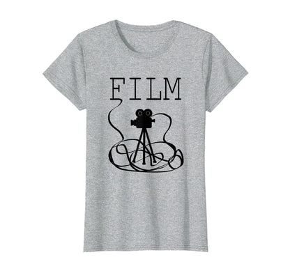 Film T-Shirt - Minimalist Print Men Women - T-Shirt, Sweatshirt, Hoodie