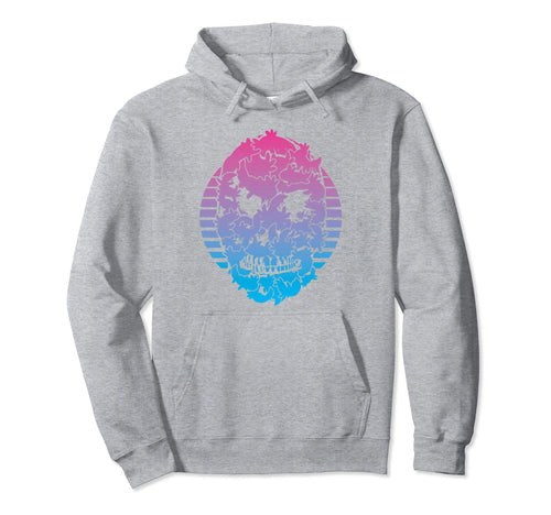 Axolotl Vaporwave Aesthetic Hoodie - Fun Novelty Design Men Women - T-Shirt, Sweatshirt, Hoodie