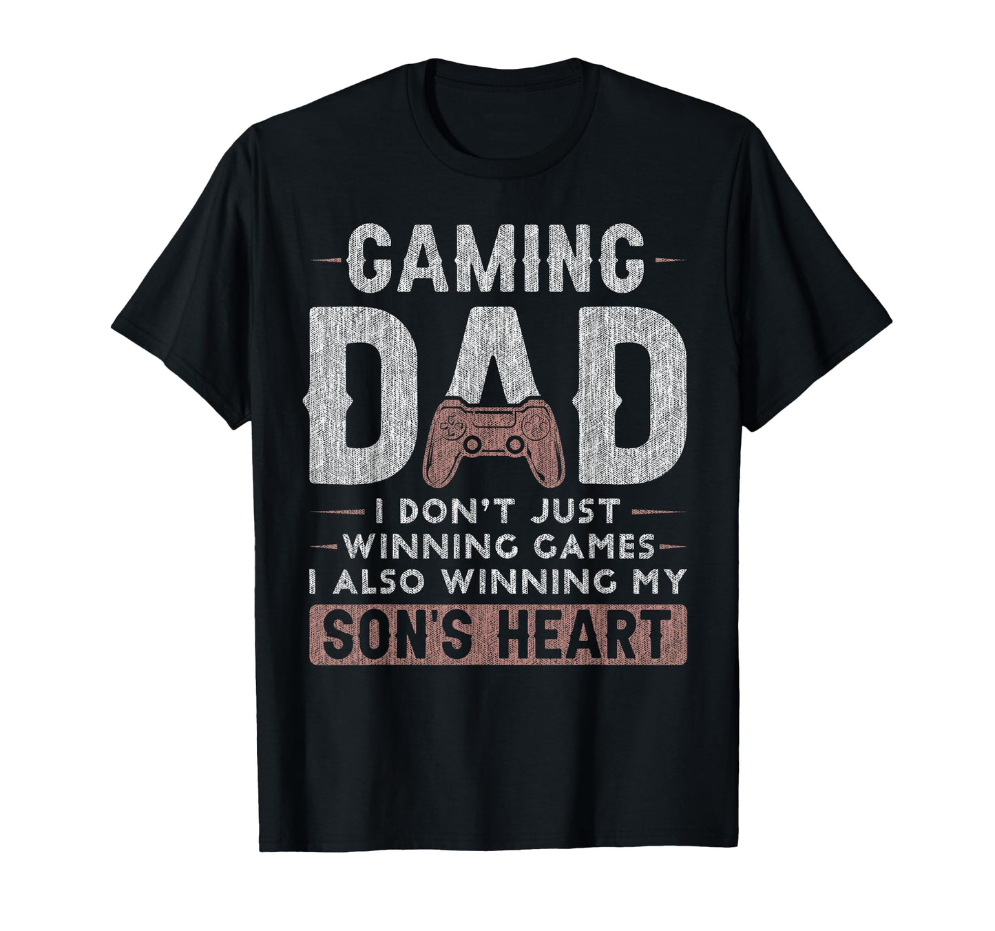 Gaming Dad Father Son Fathers Day T-Shirt - Trendy Graphic for Adults - T-Shirt, Sweatshirt, Hoodie