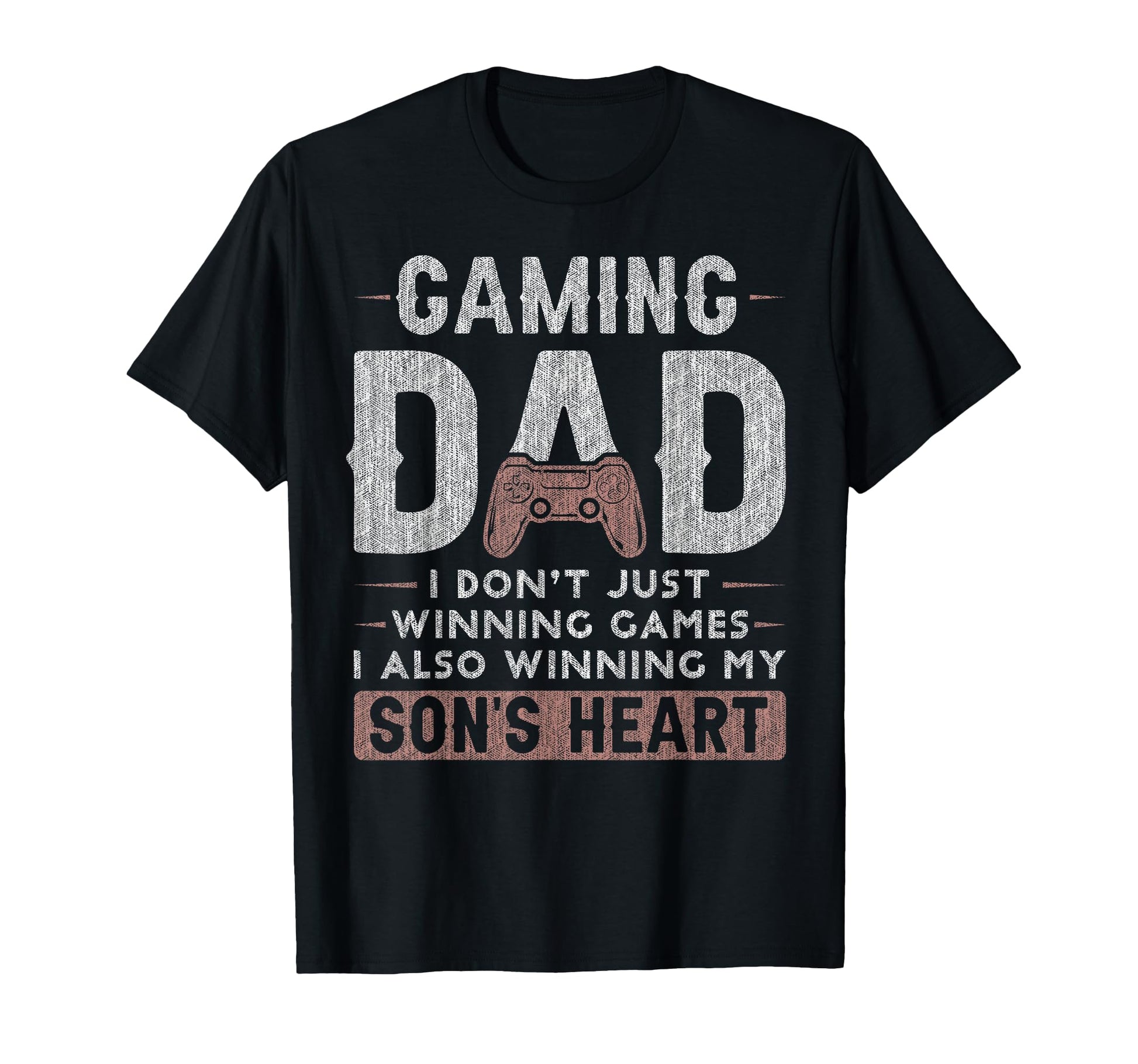 Gaming Dad Father Son Fathers Day T-Shirt - Trendy Graphic for Adults - T-Shirt, Sweatshirt, Hoodie