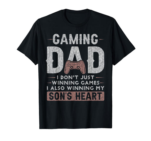 Gaming Dad Father Son Fathers Day T-Shirt - Trendy Graphic for Adults - T-Shirt, Sweatshirt, Hoodie