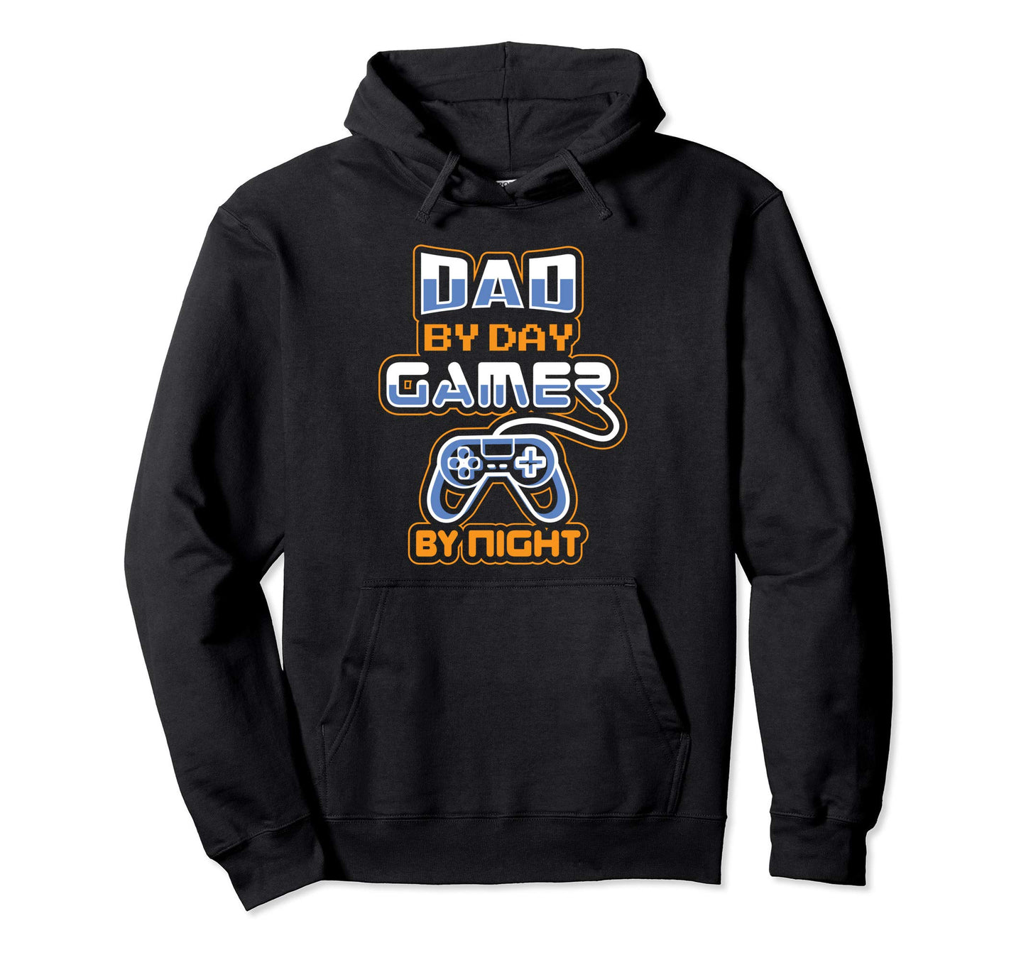 Video Gamer Dad Gift Fathers Day Hoodie - Graphic Print Unisex - T-Shirt, Sweatshirt, Hoodie