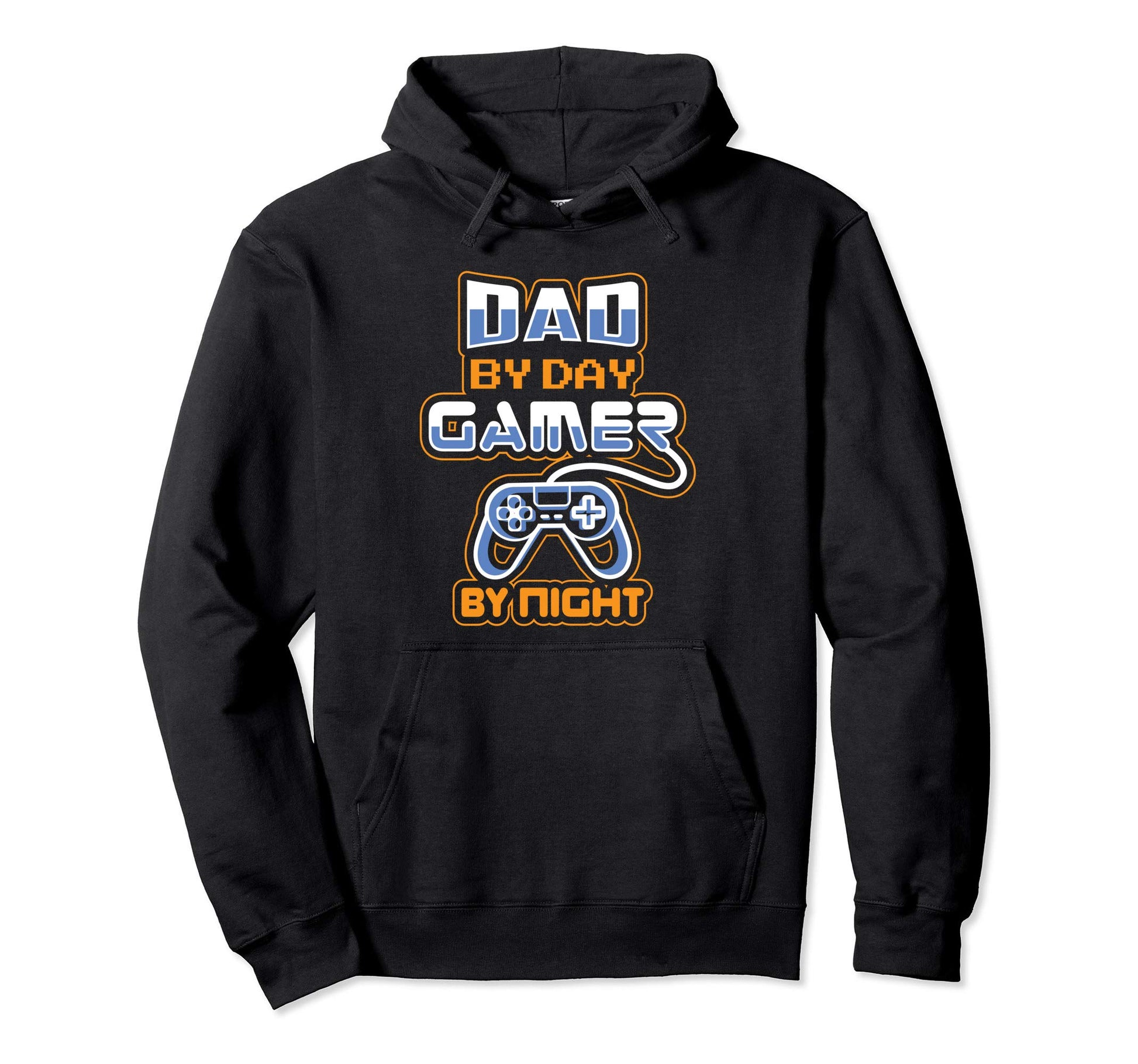 Video Gamer Dad Gift Fathers Day Hoodie - Graphic Print Unisex - T-Shirt, Sweatshirt, Hoodie