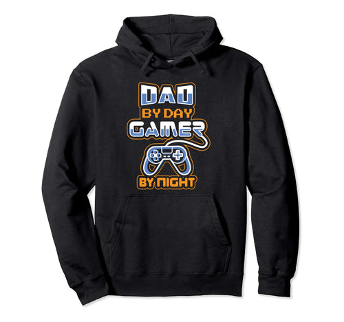 Video Gamer Dad Gift Fathers Day Hoodie - Graphic Print Unisex - T-Shirt, Sweatshirt, Hoodie