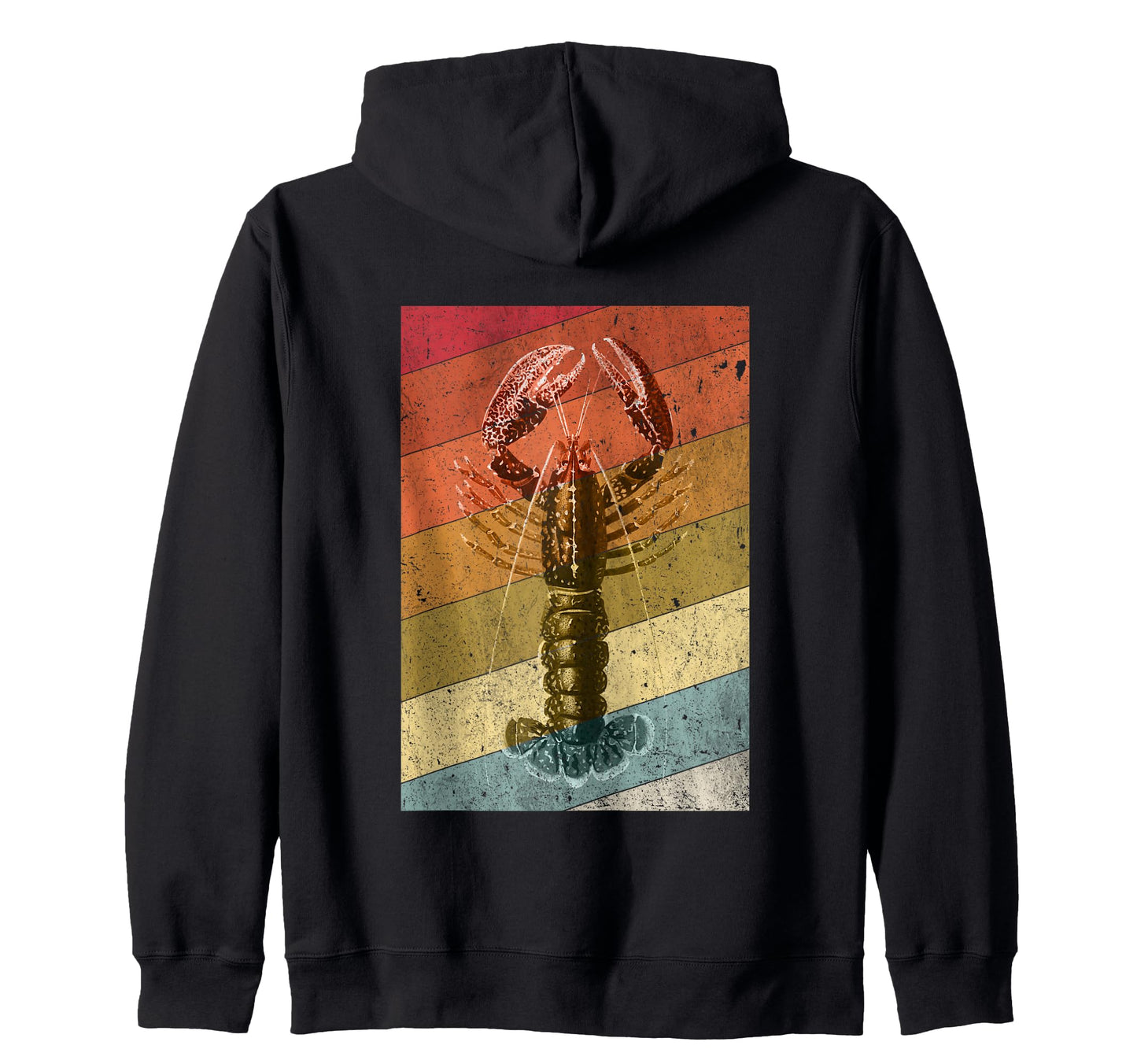 Lobster Ocean Vibes T-Shirt - Unique Graphic Men Women - T-Shirt, Sweatshirt, Hoodie