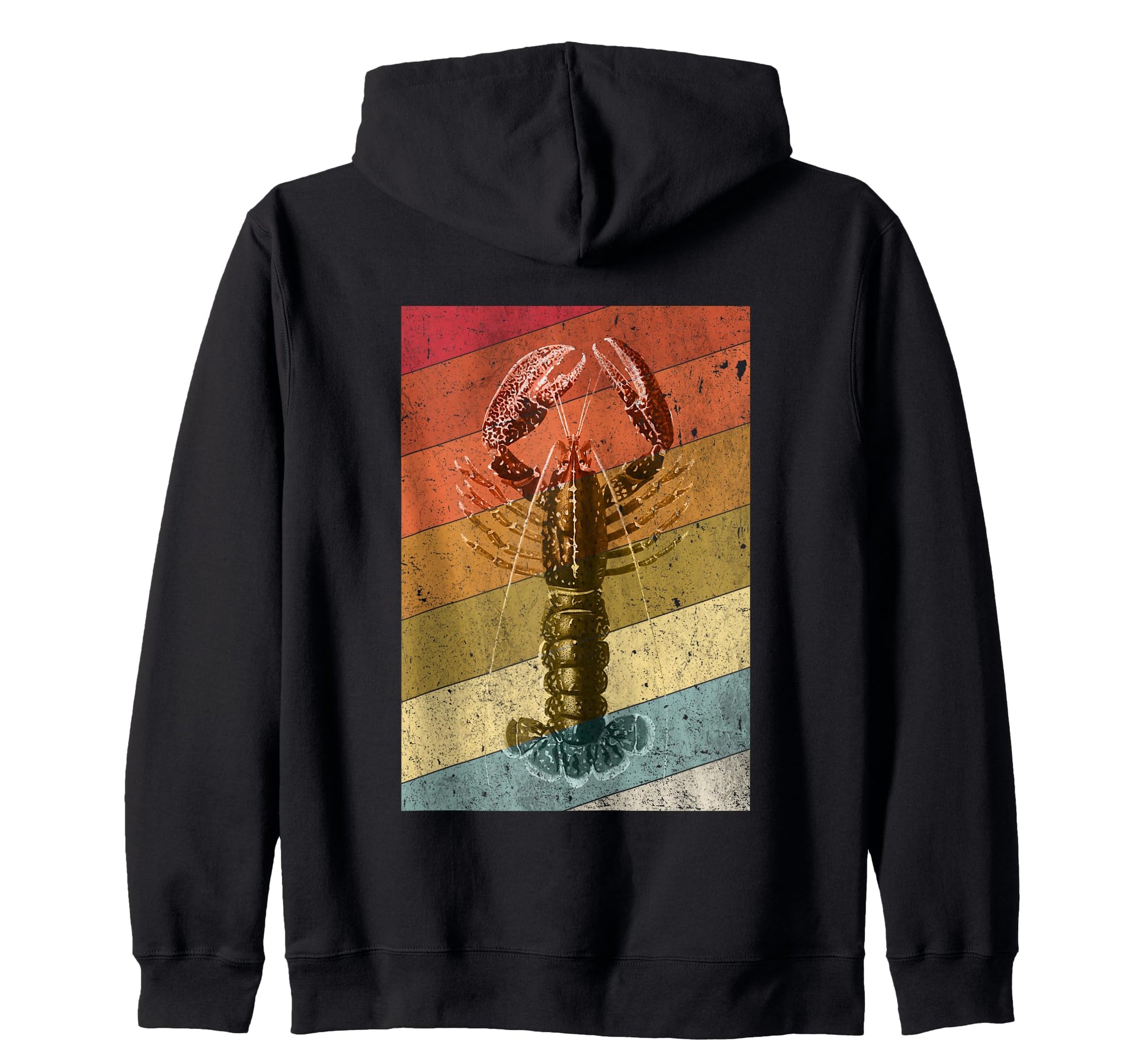 Lobster Ocean Vibes T-Shirt - Unique Graphic Men Women - T-Shirt, Sweatshirt, Hoodie