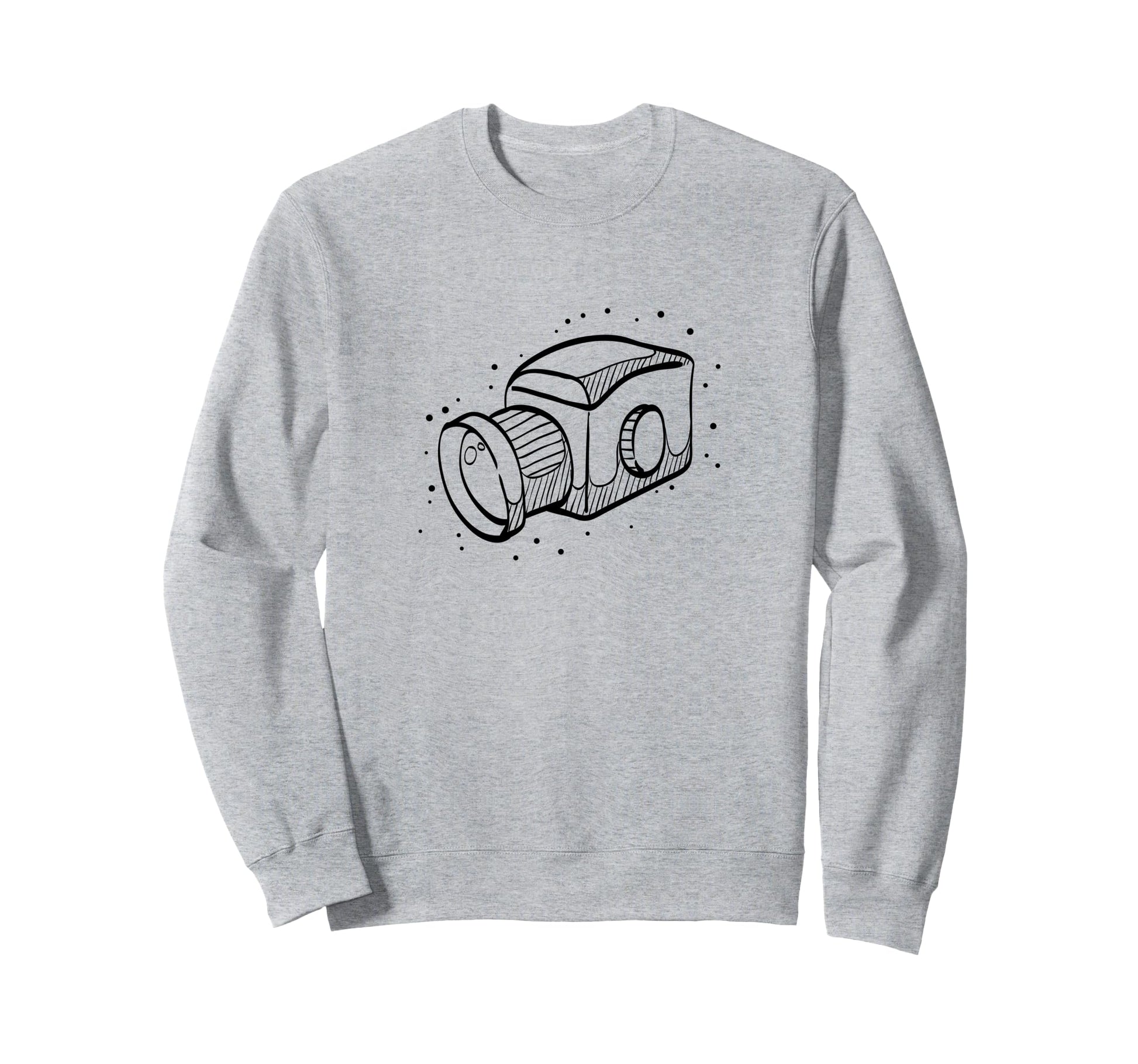 Photography Lovers Camera Sweatshirt - Casual Everyday Wear Men Women - T-Shirt, Sweatshirt, Hoodie
