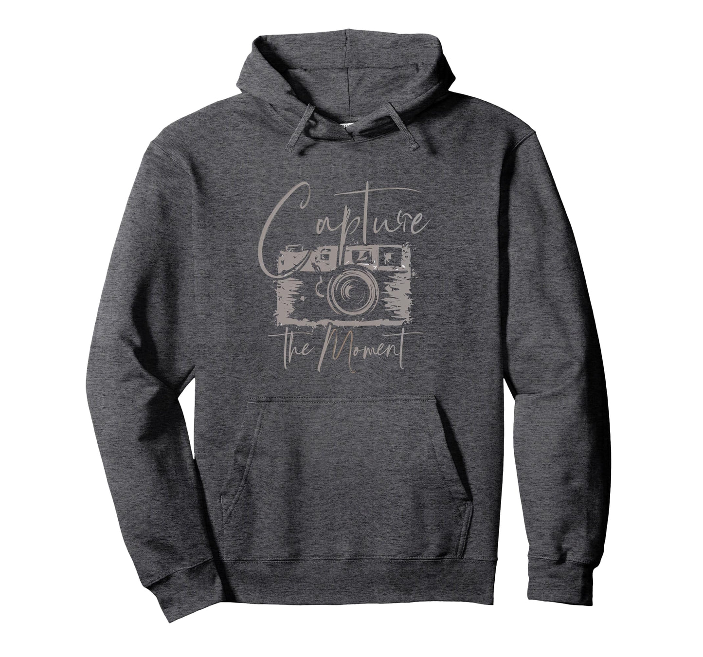 Capture Moment Photography Camera Lens Hoodie - Streetwear Style Unisex - T-Shirt, Sweatshirt, Hoodie