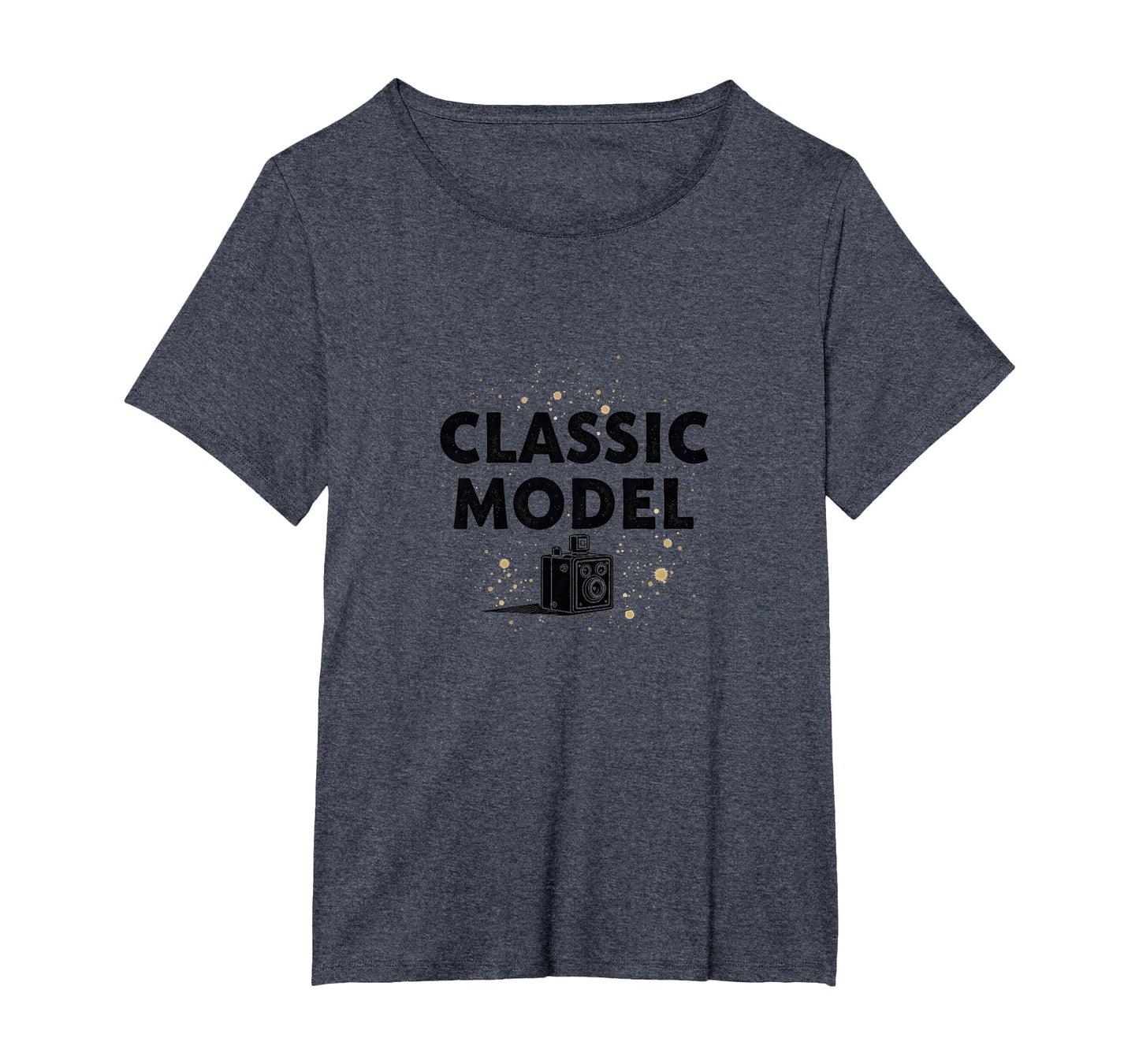 Model 1900S Camera Nostalgia T-Shirt - Casual Everyday Wear Men Women - T-Shirt, Sweatshirt, Hoodie